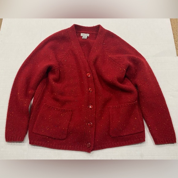Vintage Skyr Sportswear Women Boiled Wool Jacket - Size Small - Picture 1 of 8
